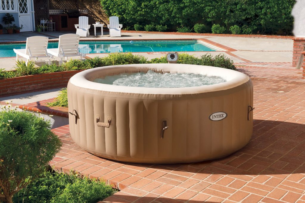 jacuzzi en casa