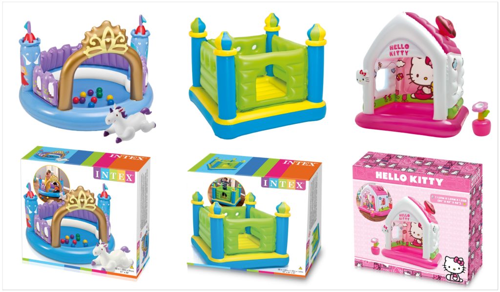 Castillos hinchables Intex
