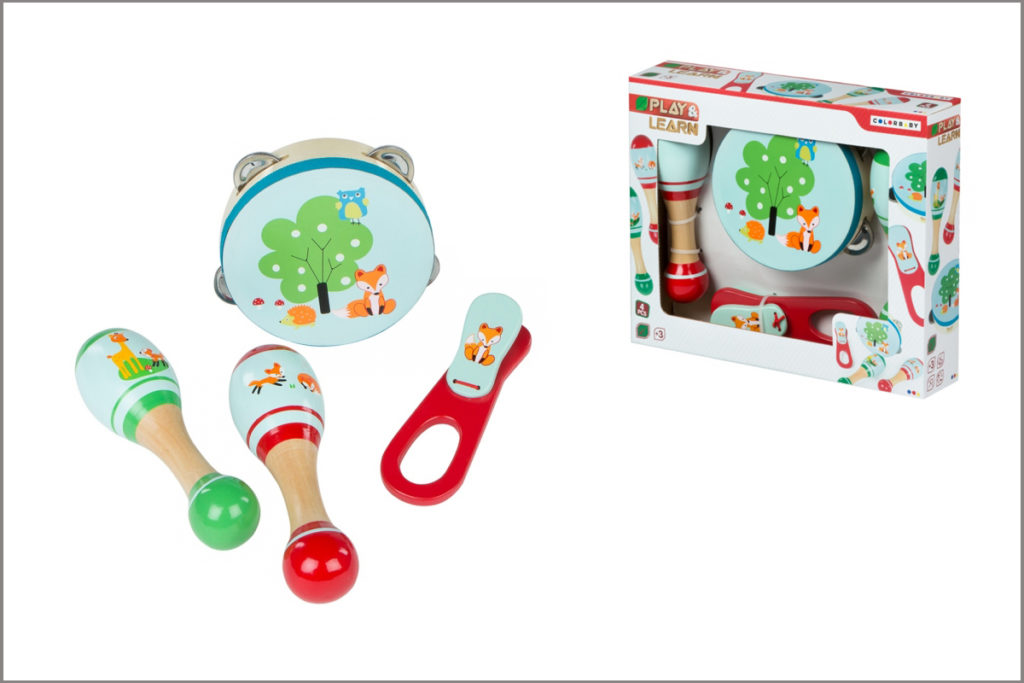 juguetes madera - instrumentos musicales
