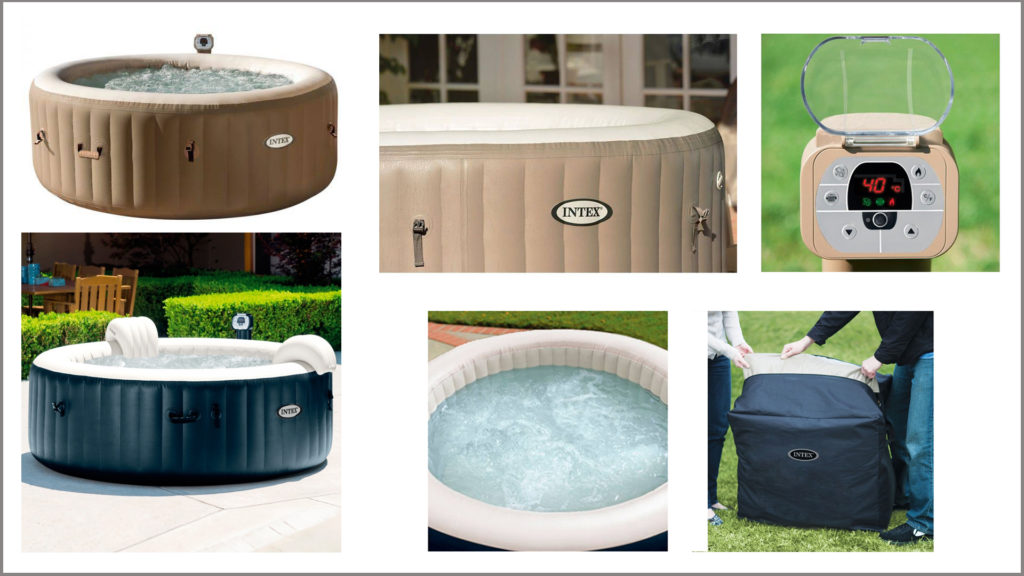 jacuzzi hinchable