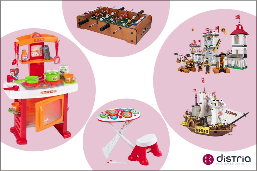 regalos de Navidad Distria