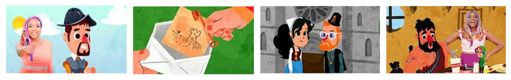 series infantiles