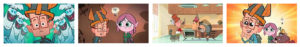 series infantiles