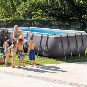 Piscina Intex medusas