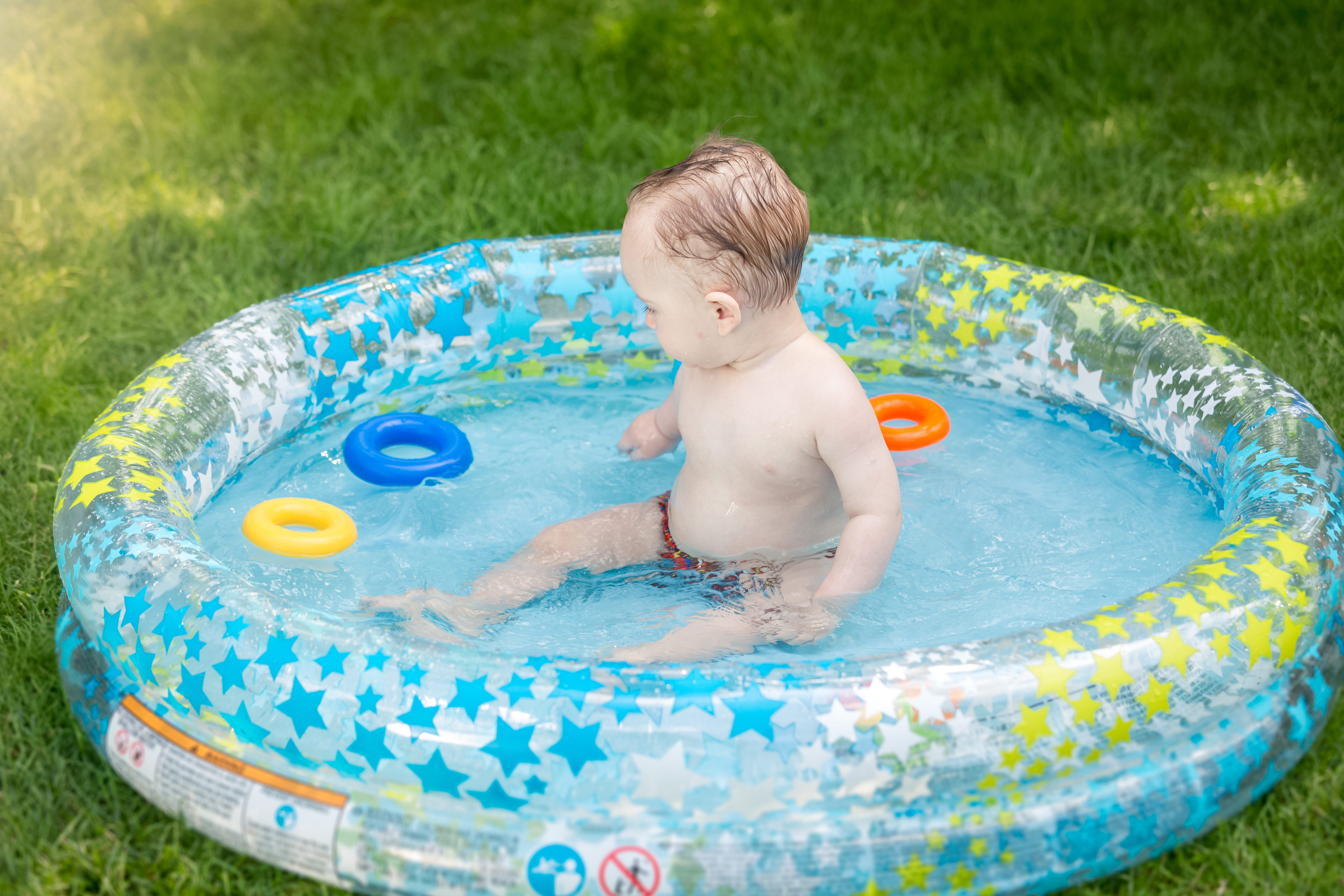 piscina hinchable infantil
