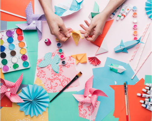 Actividades-para-un-verano-manualidades