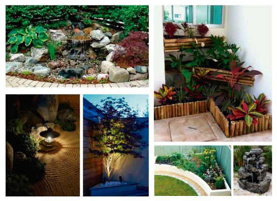Esquinas el jardín