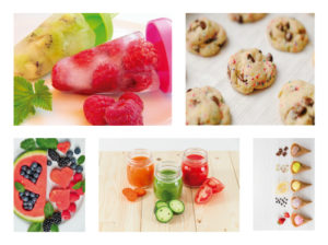 Recetas actividades para un verano