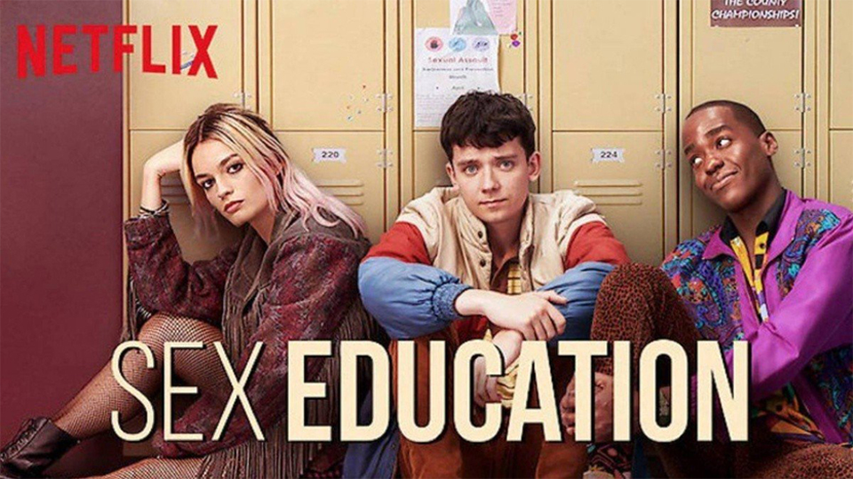 Sex Education serie NETFLIX