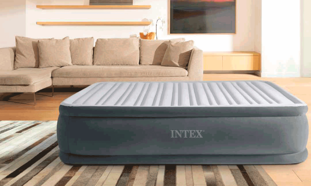 colchón hinchable doble Intex